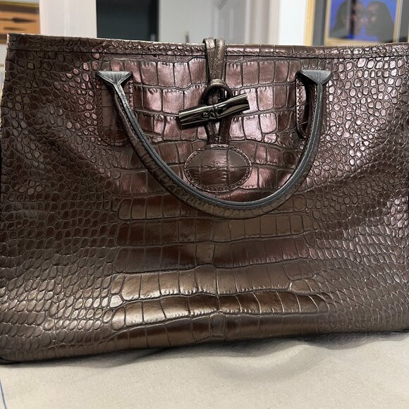 Longchamps Roseau Tote - Picture 1 of 6